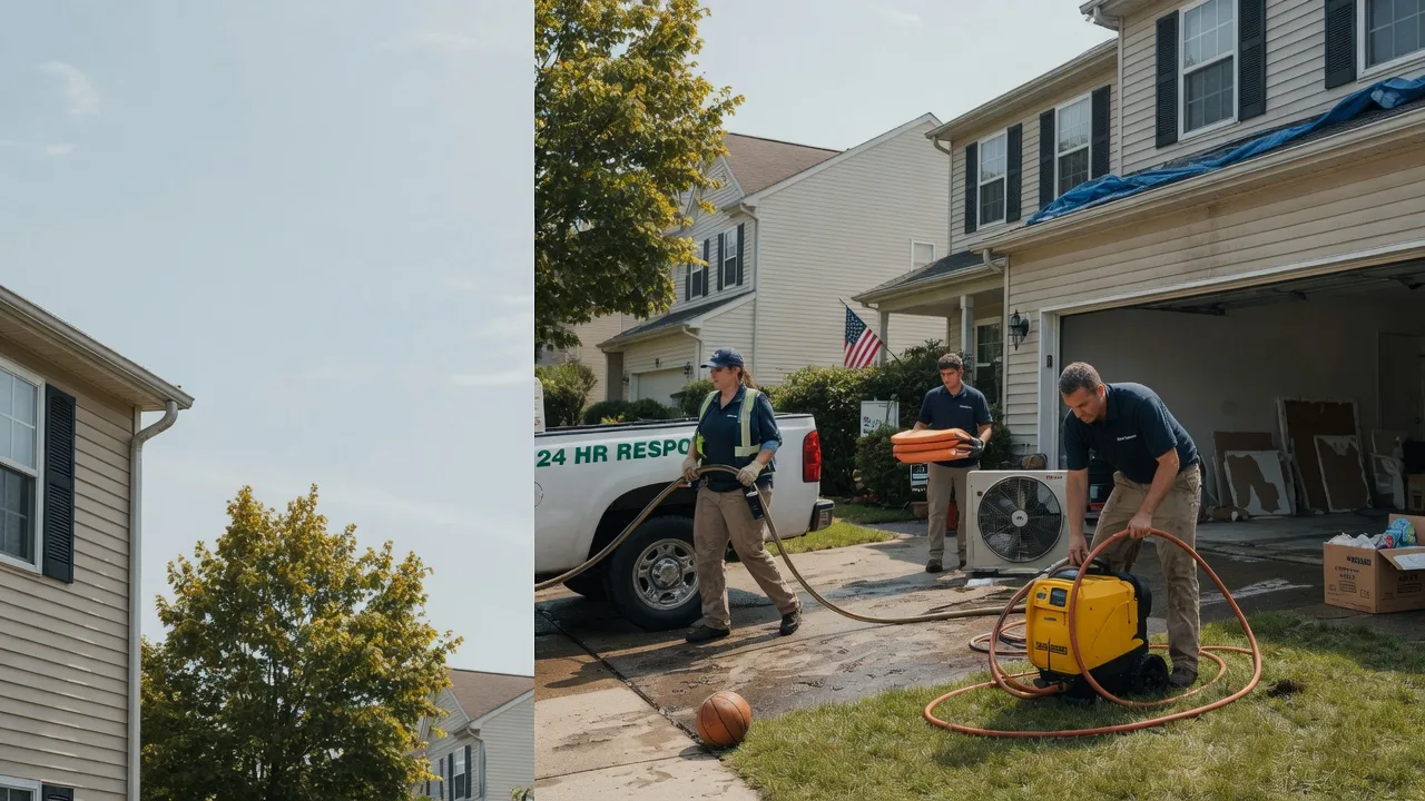 Emergency Water Damage Restoration in Maybeury, WV near me